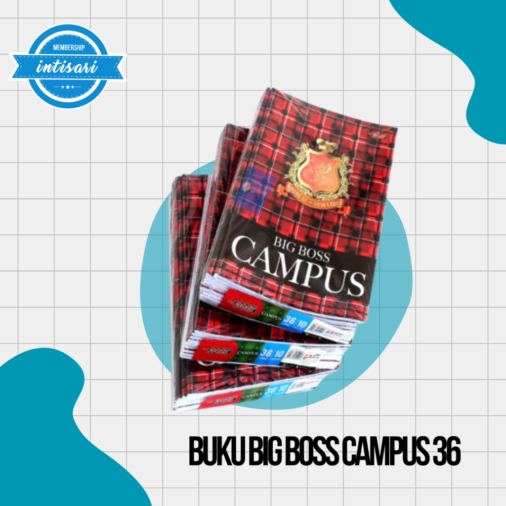 

Buku Big Boss Campus 36 ( PACK )