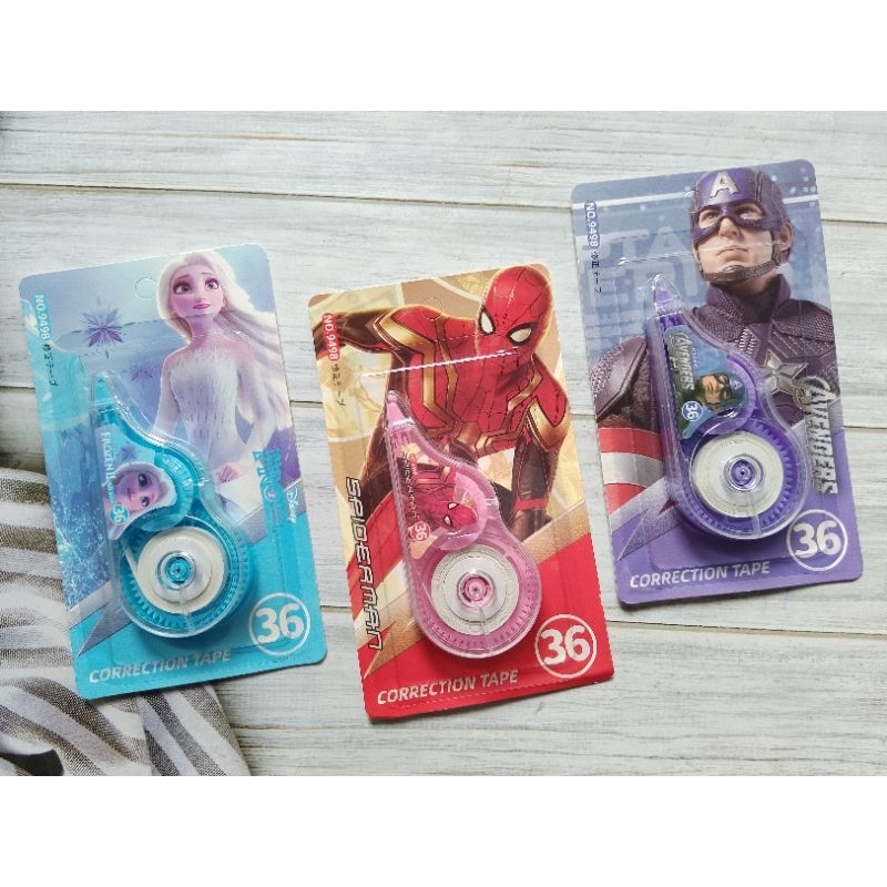 

CORRECTION TAPE KERTAS 9498 MOTIF KARTUN 36M