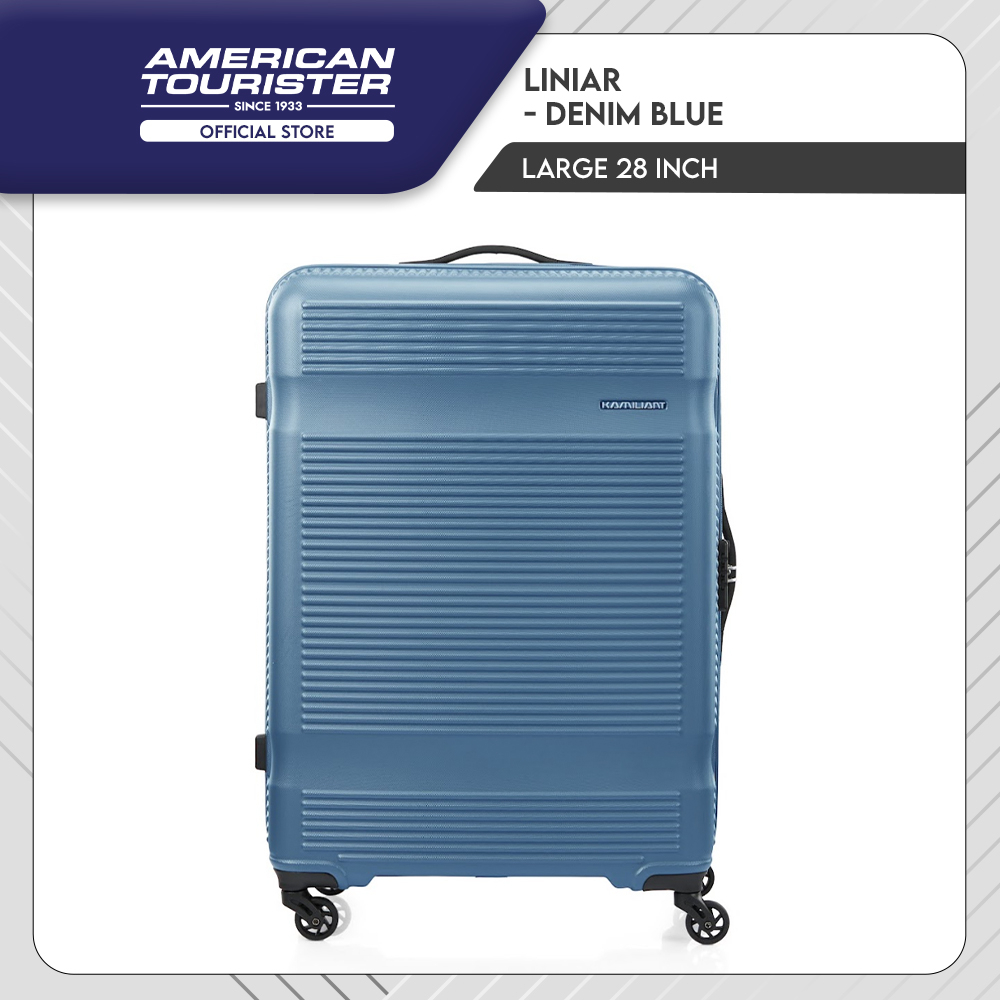 [Membership Gift] Koper Kamiliant by American Tourister Large 28 Inch - Denim Blue