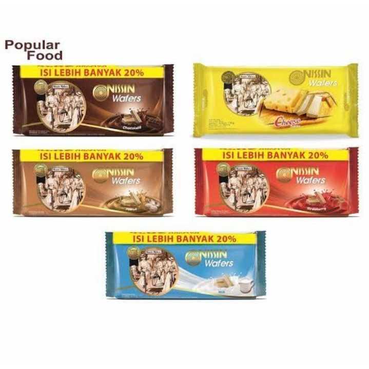 

Cod / Wafer nissin 100 gram 1 dus 30 pcs / Nissin wafer all variant 100 gram / Makanan ringan / Nissin wafer chocolate 100 gram / Cemilan / Makanan / Gift lebaran / Hampers Lebaran / Grosir