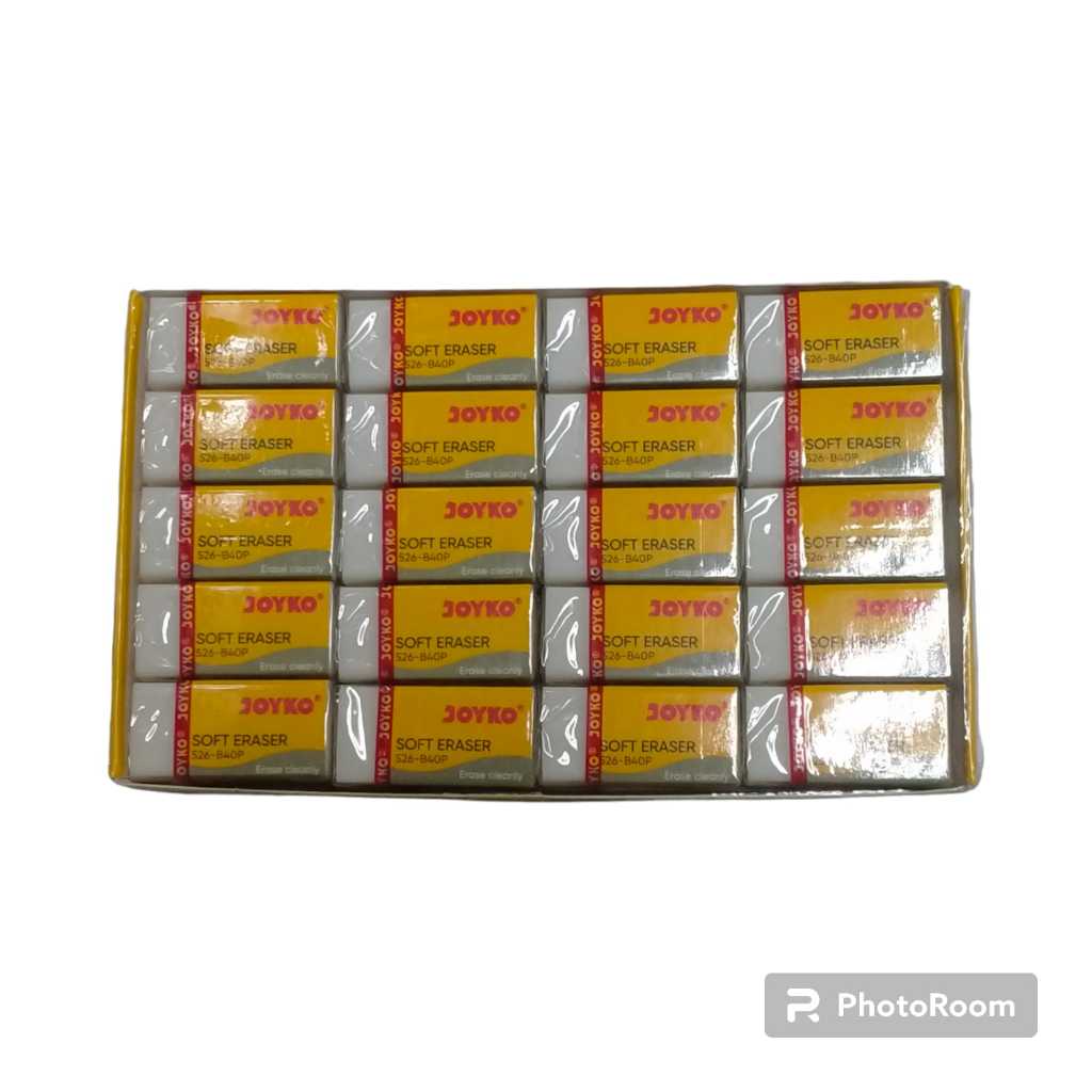

Penghapus setip eraser pensil 1 box 40 pcs joyko termurah