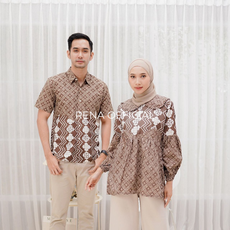 RENA - Batik Kerja Blus Amarilis