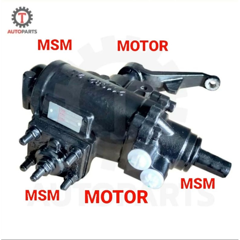 GEAR BOX BAK STIR BOREM STIR WOREM STIR POWER STEERING ISUZU PANTHER 2.3CC 2300CC 4J41 PANTHER 2.5CC
