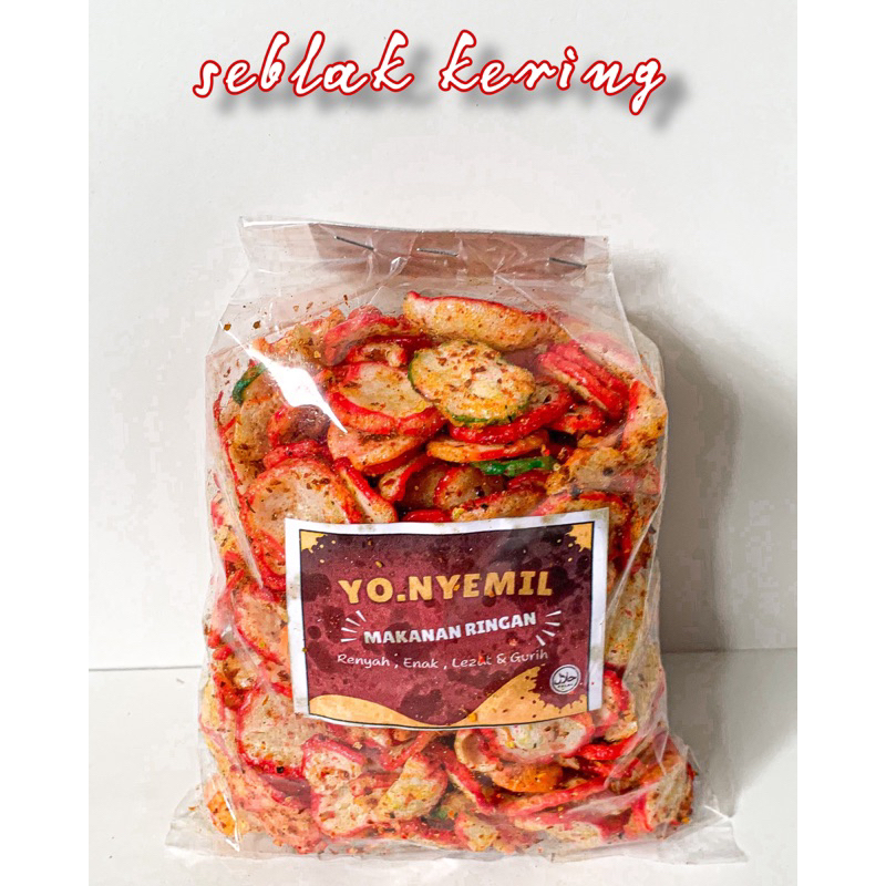 

Yo.Nyemil - Seblak Kering