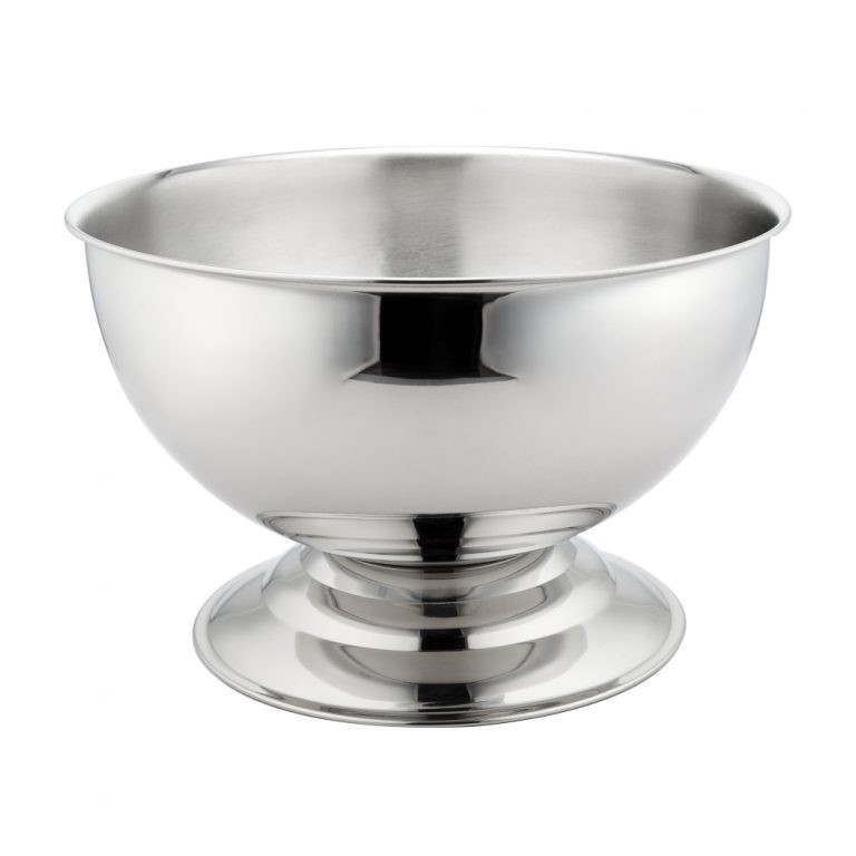Sunnex Punch Bowl Stainless 13.5L/ Mangkok Saji Cocktail Fruit Punch