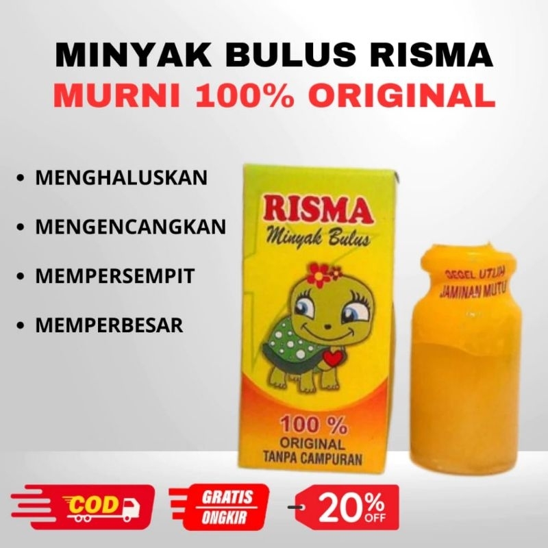 MINYAK BULUS RISMA//MINYA BULUS BY RISMA