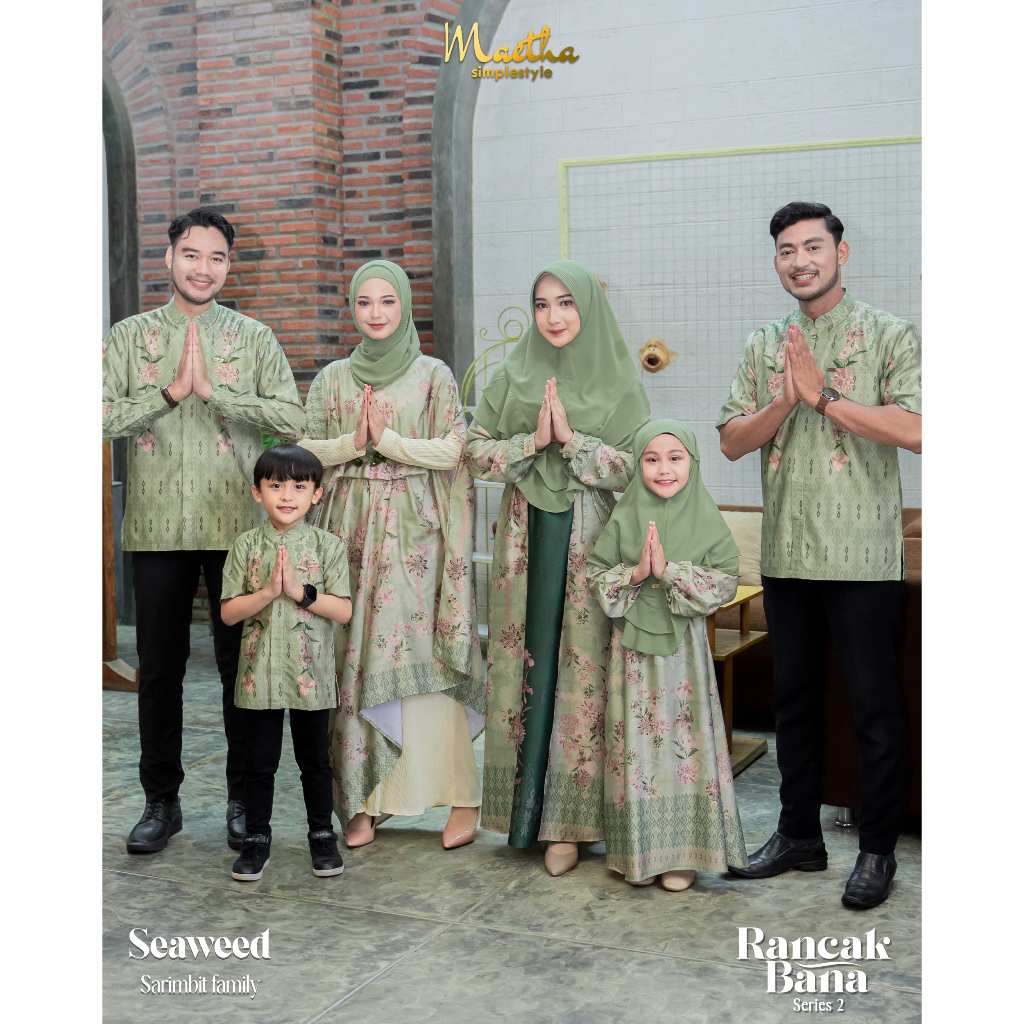 Maetha - Sarimbit Keluarga Seaweed Rancak Bana Series 2