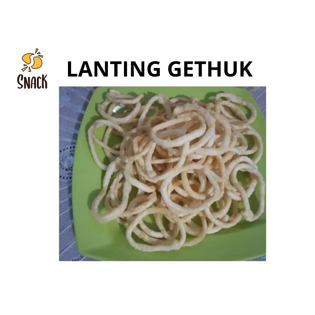 

1 kg lanting singkong getuk/lanting gethu khas purworejo