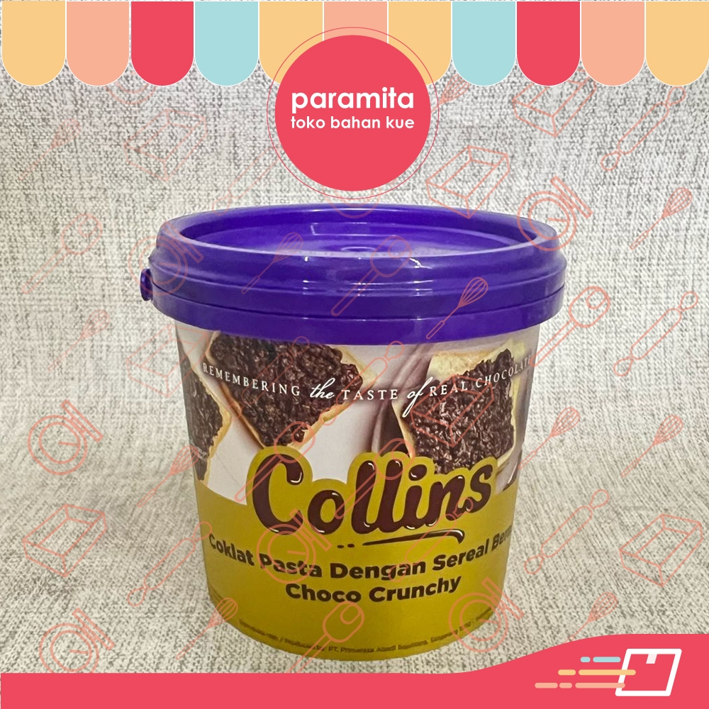 

Collins Choco Crunchy 1 Kg
