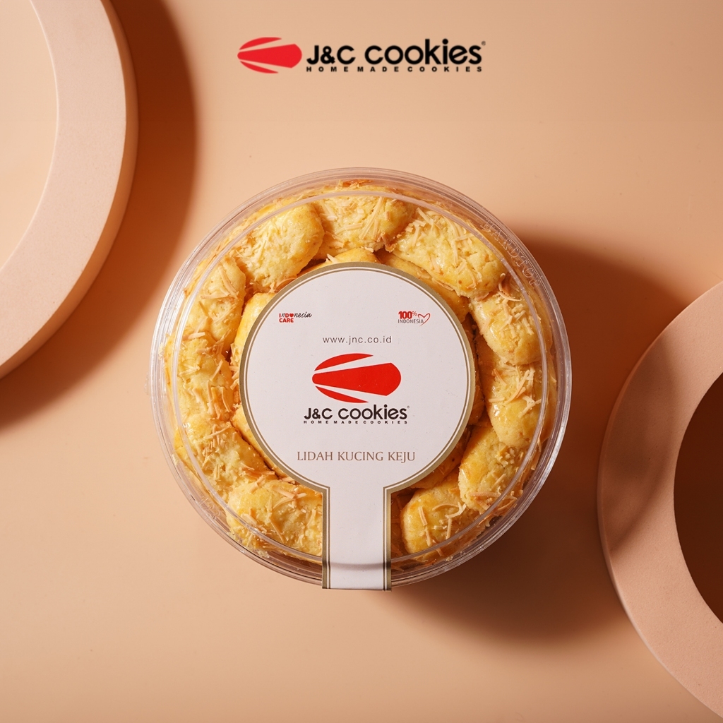 

J&C Cookies Lidah Kucing Keju