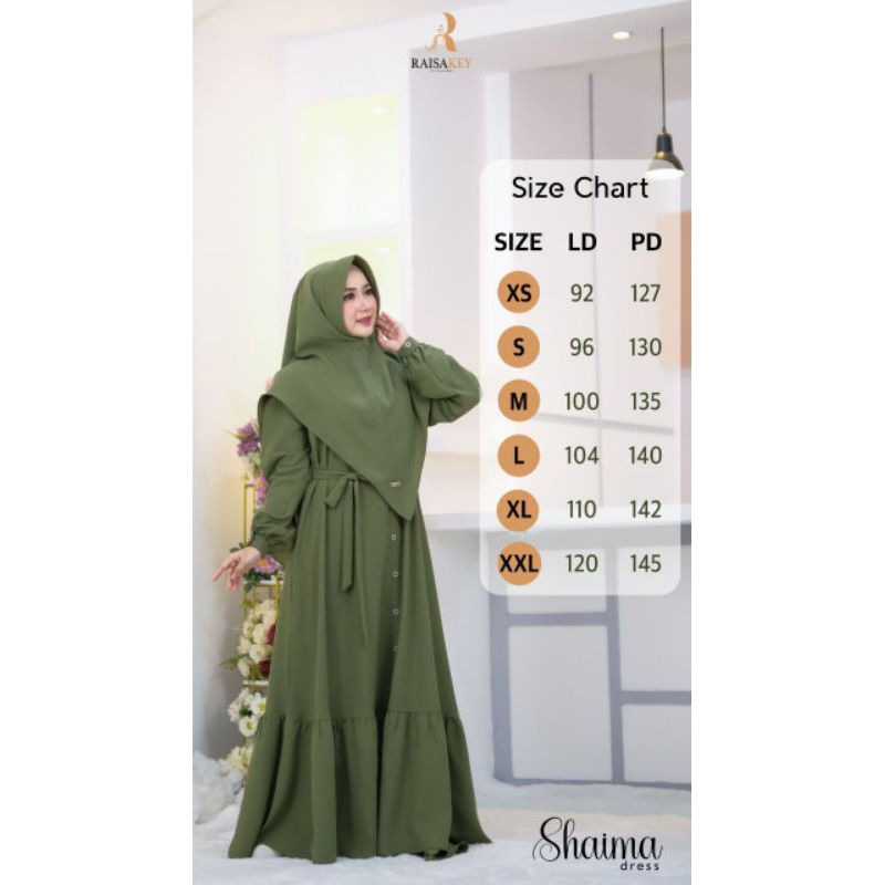 Gamis Murah Shaima Raisakey