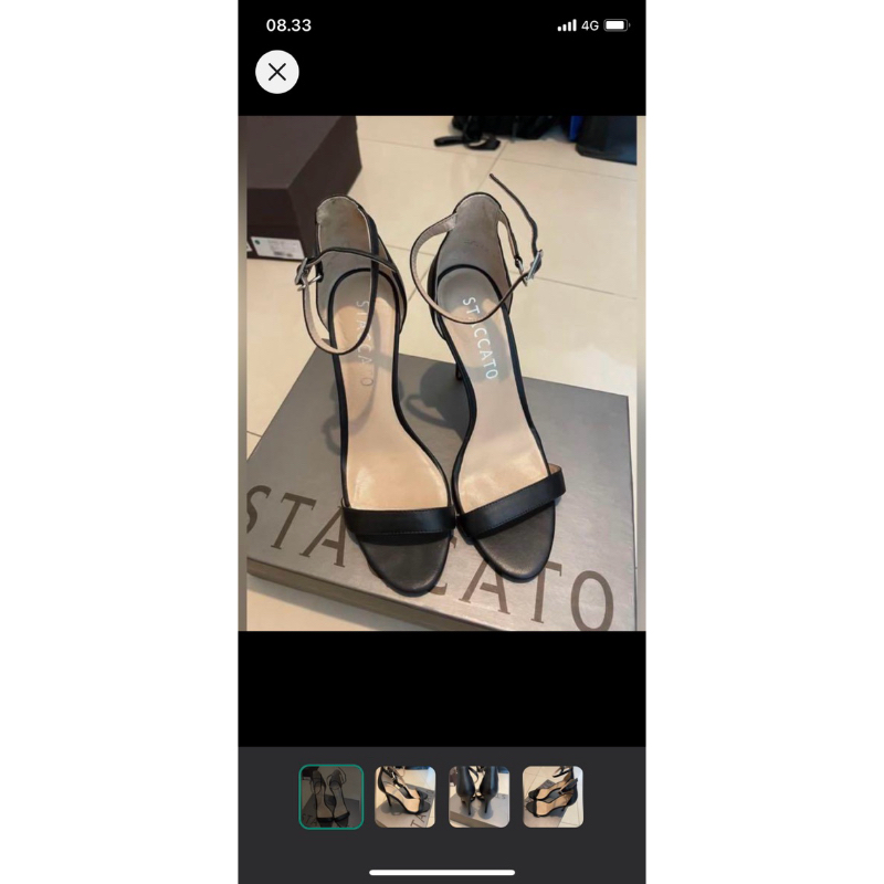 staccato heels