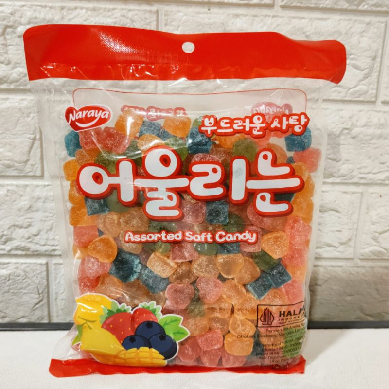 

Naraya Jelly Assorted Soft Candy 1kg