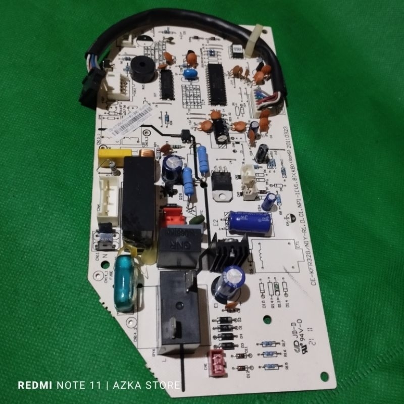 MODUL PCB AC SPLIT CARIER MIDEA MODUL INDOOR AC MIDEA CARIER