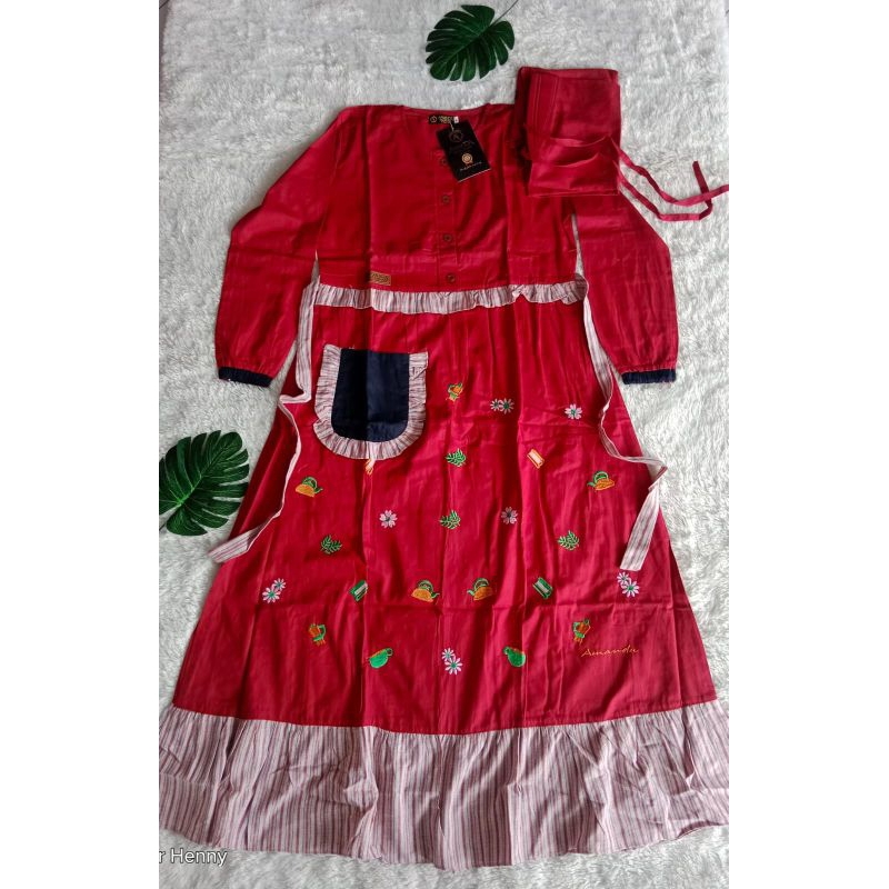 GAMIS MUSLIM ANAK BY AMANDA FASHION