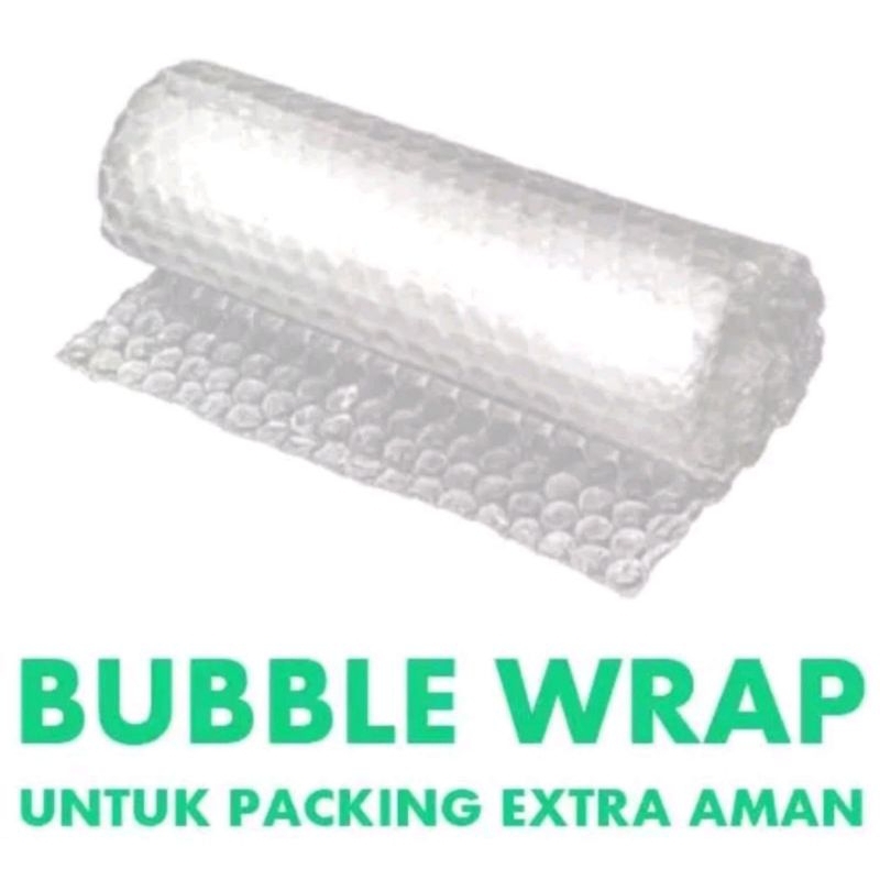 

buble wrap biar lebih aman