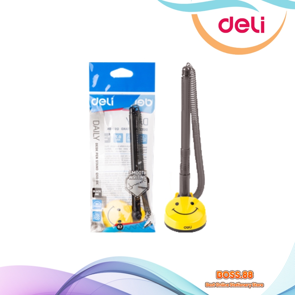 

BALLPOINT / PULPEN STOPEN DELI Q-50 (1 PCS)