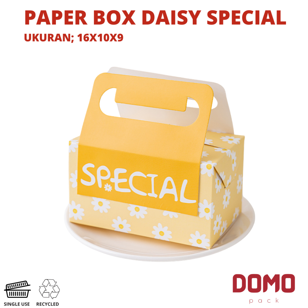 

Paper Box Daisy Special