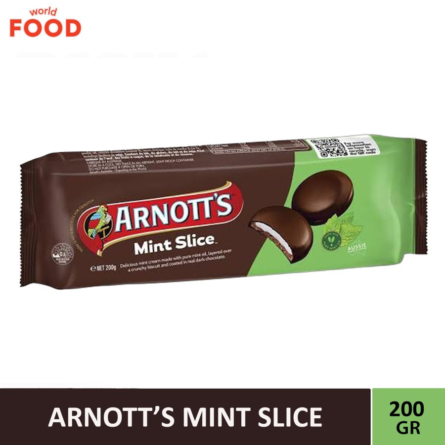 

ARNOTT'S MINT SLICE 200GR