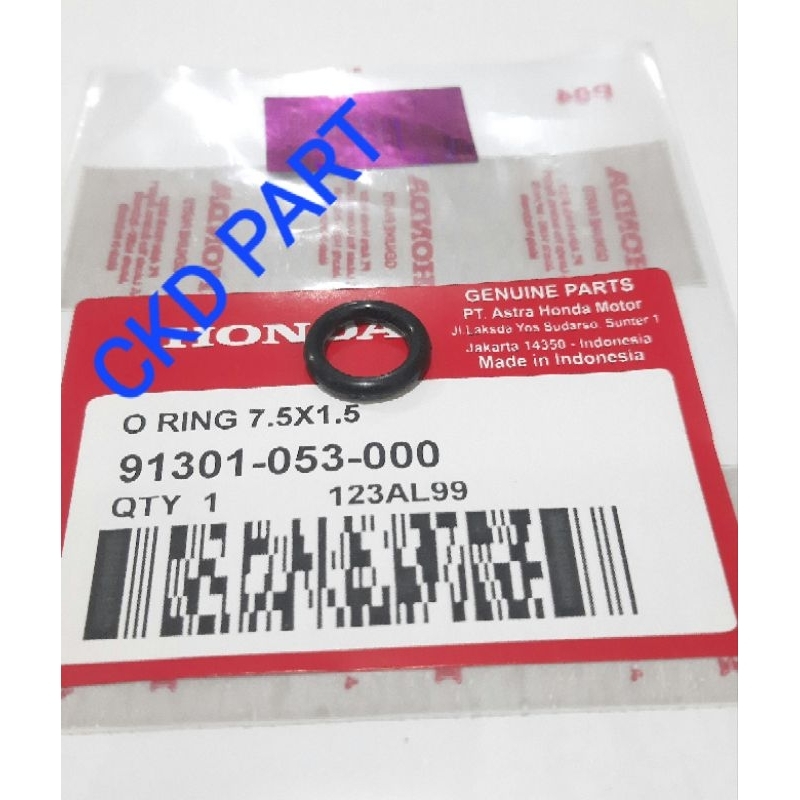 ORING AS PULLY BEAT VARIO  BEAT FI BEAT ESP K81 VARIO 125 VARIO 150 SCOOPY SPASY FI ORI