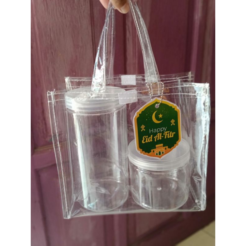 

Tas Mika tebal 0.15 goodiebag 20x10x20 hampers ultah toples hajatan