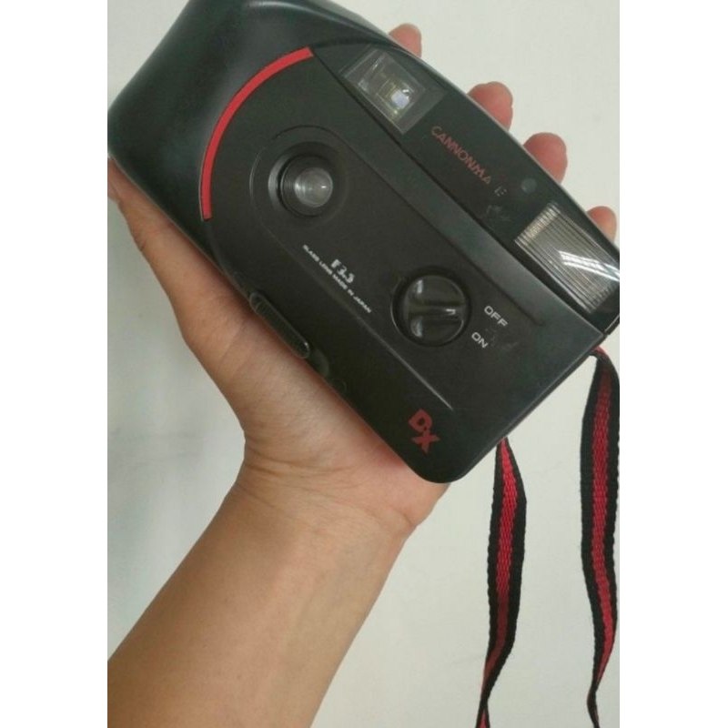 Kamera Analog Cannonmate DX_ kamera analog vintage
