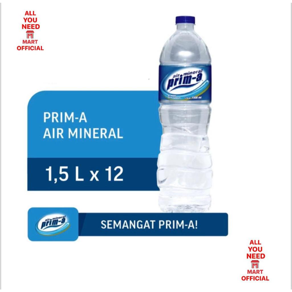 

AIR MINERAL PRIMA 1,5L ISI 12PCS/DUS EXP FEB 2025