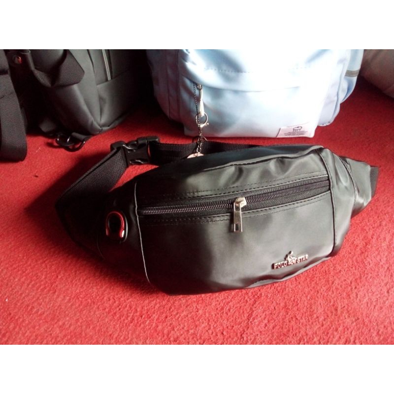 WB 651 SUPER PREMIUM WAISTBAG WATERPROOF / ORIGINAL POLO STAR TAS PINGGANG