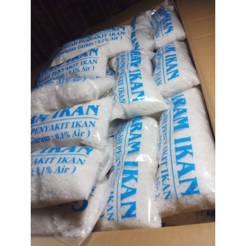 

Garam Ikan