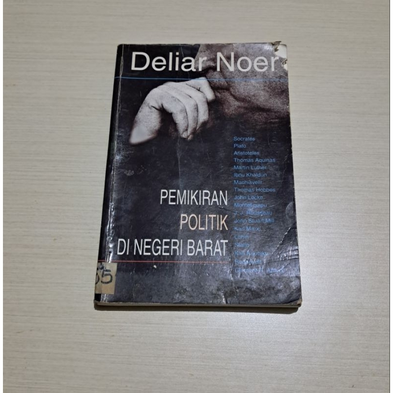 PEMIKIRAN POLITIK DI NEGERI BARAT