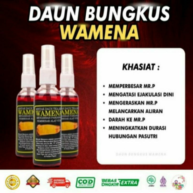 minyak wamena asli original