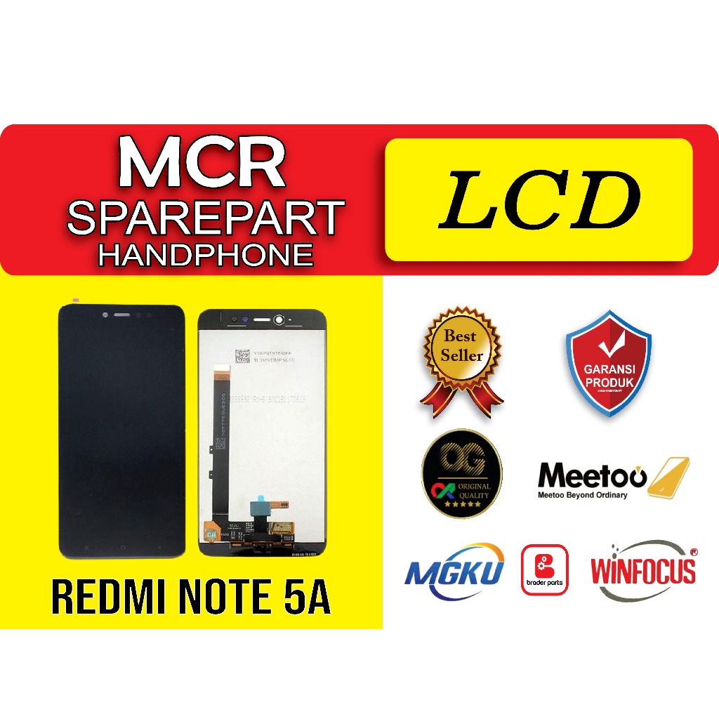LCD TOUCHSCREEN XIAOMI NOTE 5A