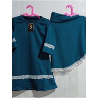 HmD Gamis Bayi 1 Set Bonus Hijab