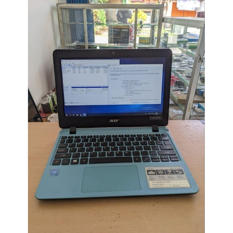 ACER A311-31Processor Intel N4000