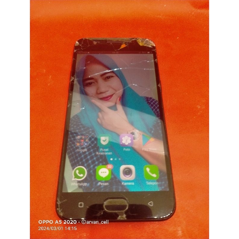 MESIN OPPO A57 NO POLA RAM 3/32