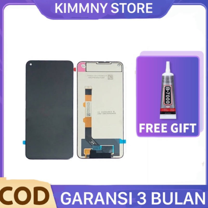 Lcd Touchscreen Fullset Xiaomi Mi 10T MI10T PRO