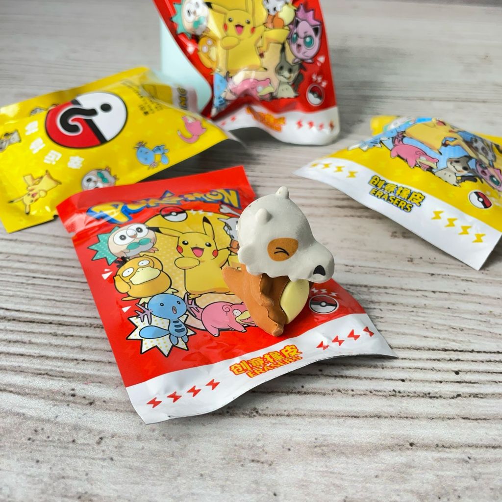 

Penghapus Pokemon Misteri Bag 1 PCS CUTE LUCU Favorit Harga Termurah / Stip Pokemon Mystery Imut Unik Best Seller Eraser Alat Tulis Sekolah Anak Kekinian Bisa Grosir dan COD