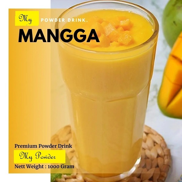 

Bubuk Minuman Rasa Mangga.