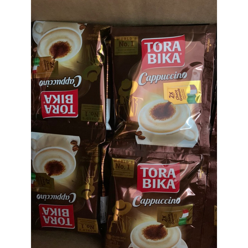 

ToraBika Cappucino1 Rentengisi 10