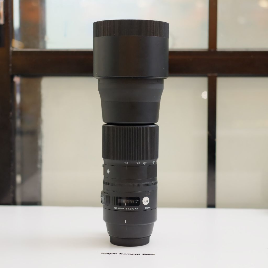 Lensa Sigma 150-600 mm F5-6.3 Lens For Canon