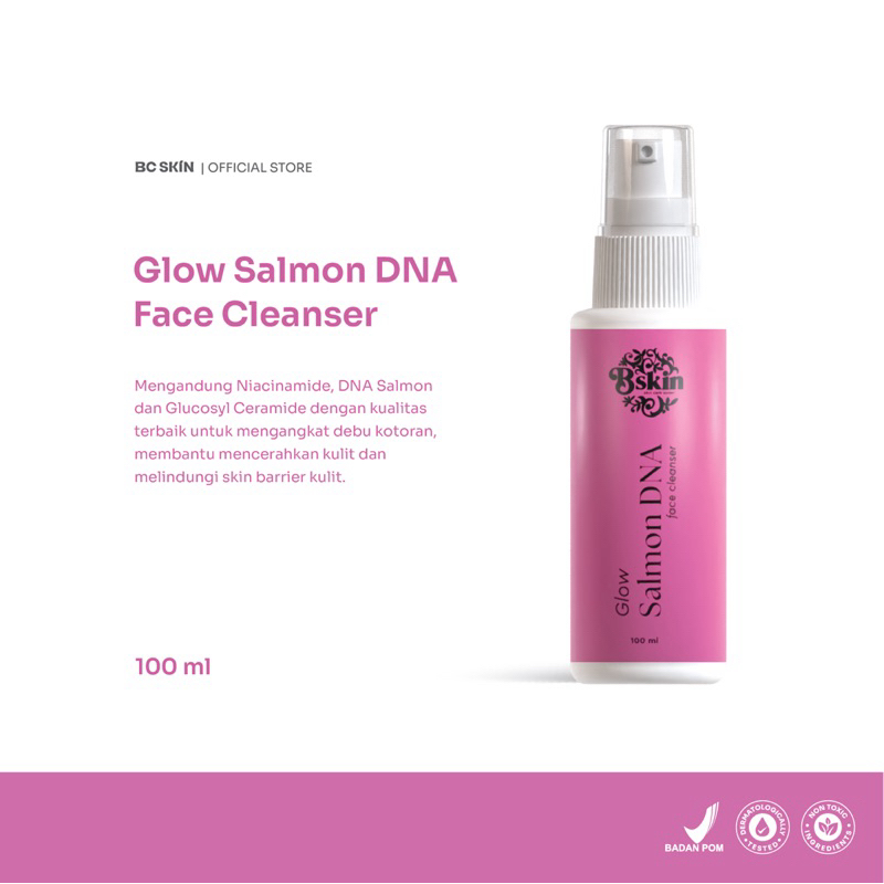 BC SKIN GLOW SALMON DNA FACE CLEANSER