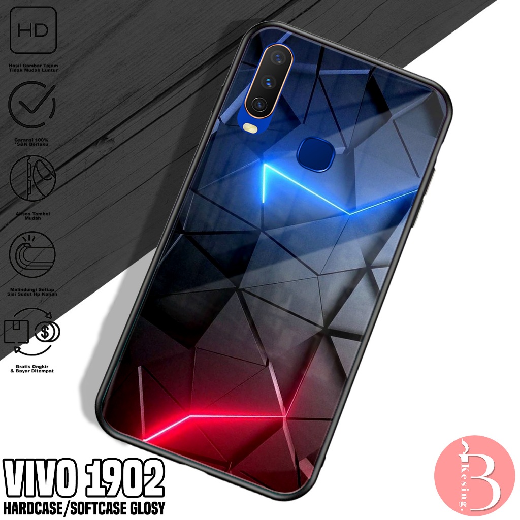 Case VIVO 1902 - Casing VIVO 1902 Motif ASBT - Silikon Hp VIVO 1902 - 2D Hardcase Glosy - Kesing Hp 