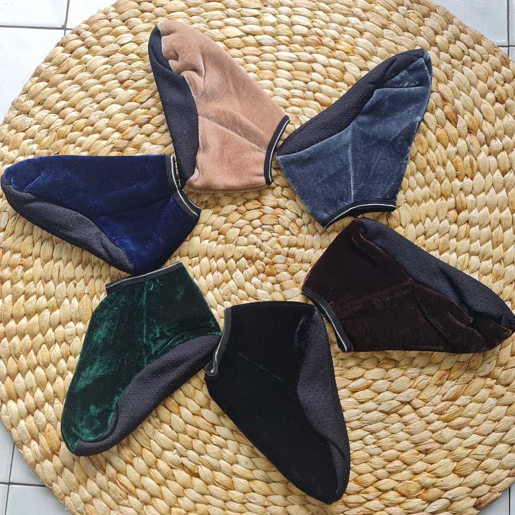 KAOS KAKI TAWAF WARNA POLOS / KAOS KAKI TAWAF MOTIF/SEPATU TAWAF BULUDRU/ TAWAF BX TEBAL