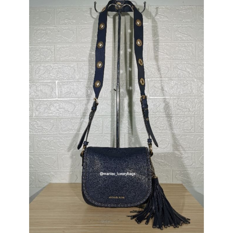 Saddlebag MICHAEL KORS*Brooklyn Saddle with Tassel