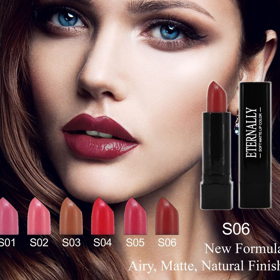eternally soft matte lip color