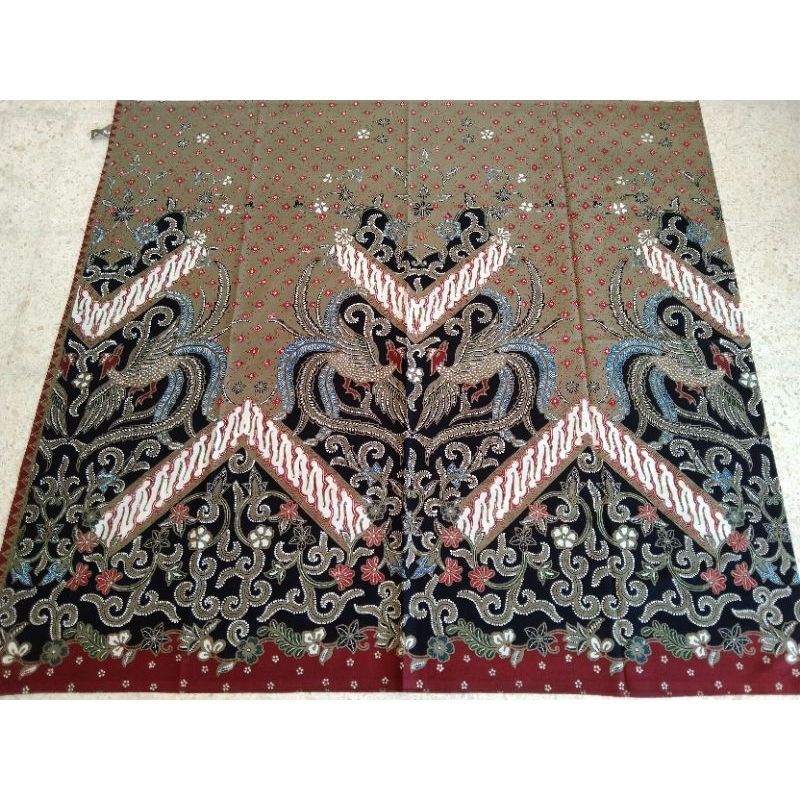 Batik Tulis Fatimah Batik kombinasi malam dingin kain katun