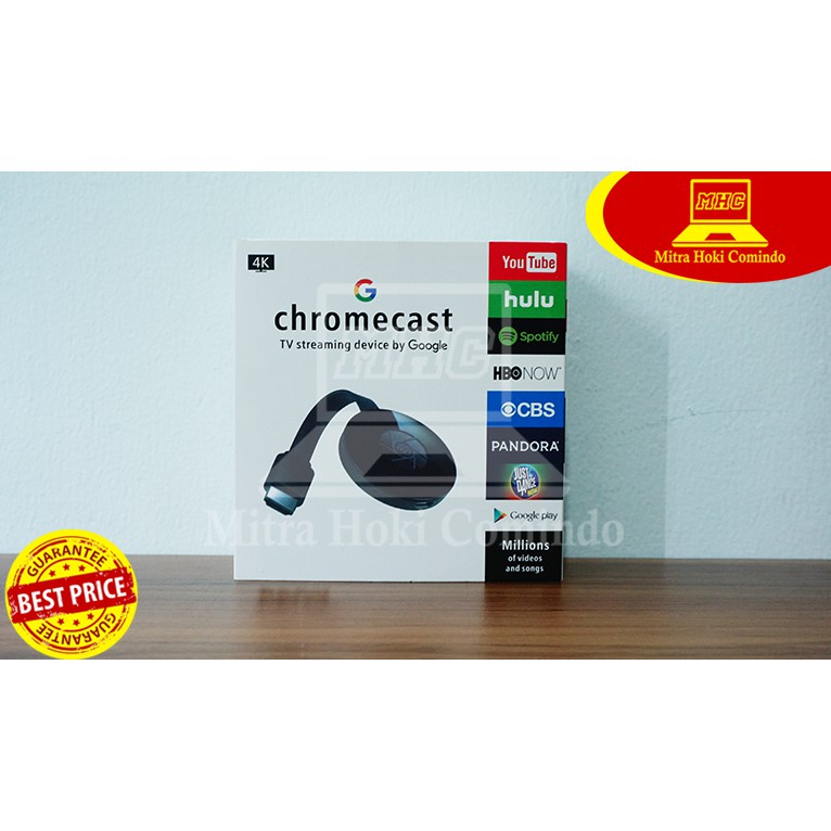 ChromeCast HDMI Dongle TV Streaming