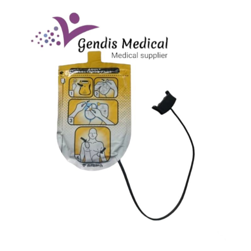 PADS AED DEFIBTECH LIFELINE