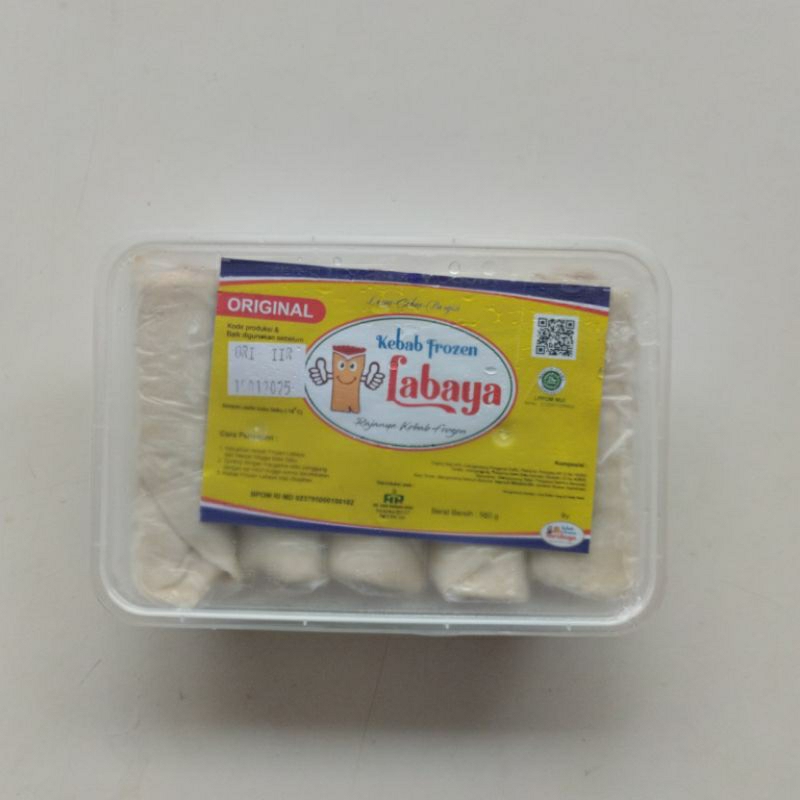 

Labaya Kebab Mini Original isi 10 pcs