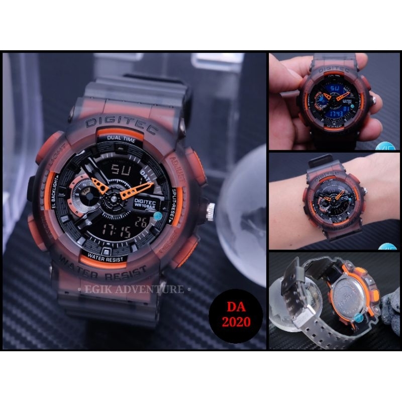 DIGITEC DG 2020T | DIGITEC DG-2020 | Jam Tangan Digitec DG2020